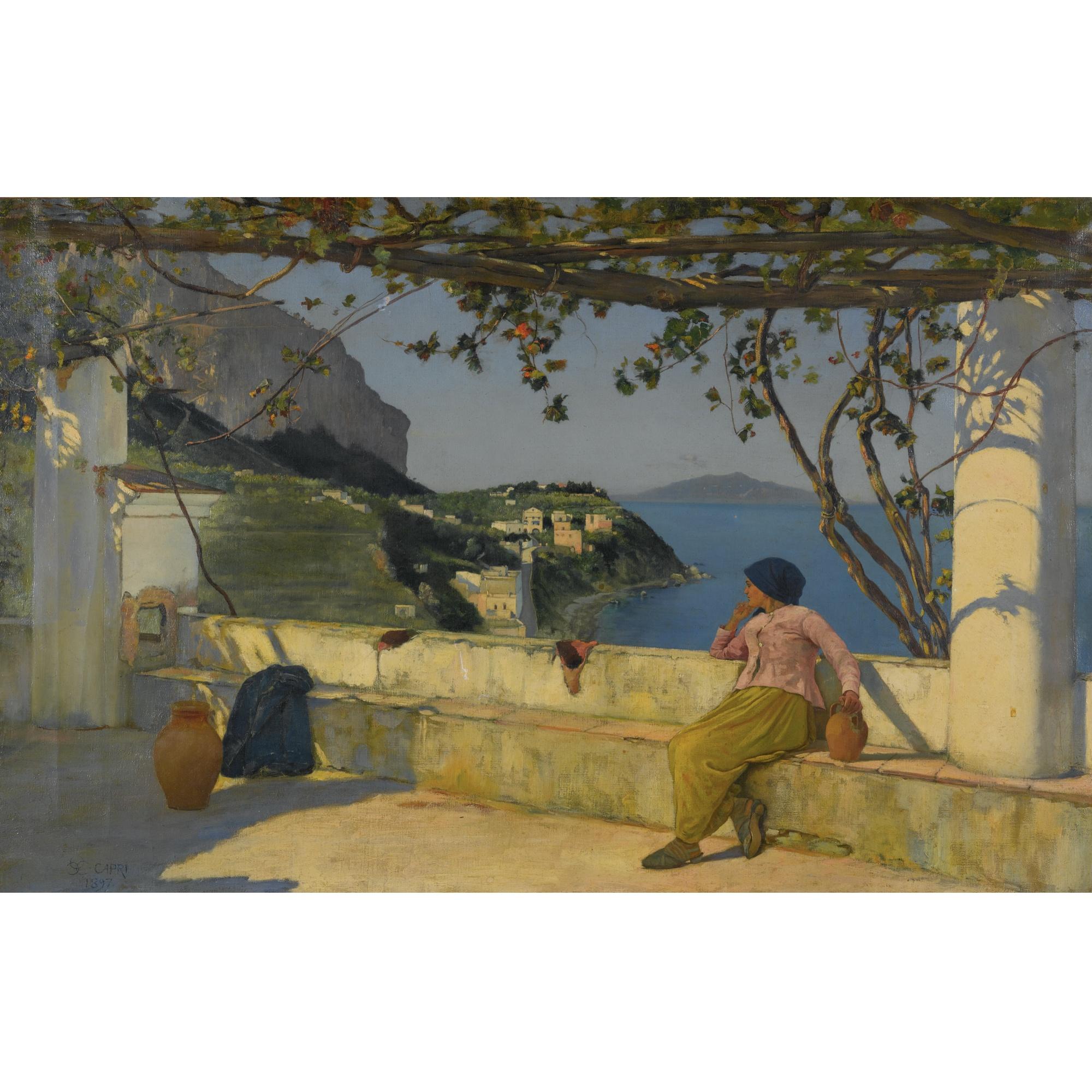 Charles Caryl Coleman - Capri