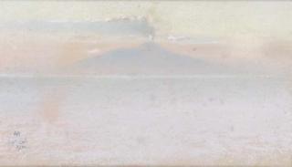 Charles Caryl Coleman - Paesaggio Con Vulcano