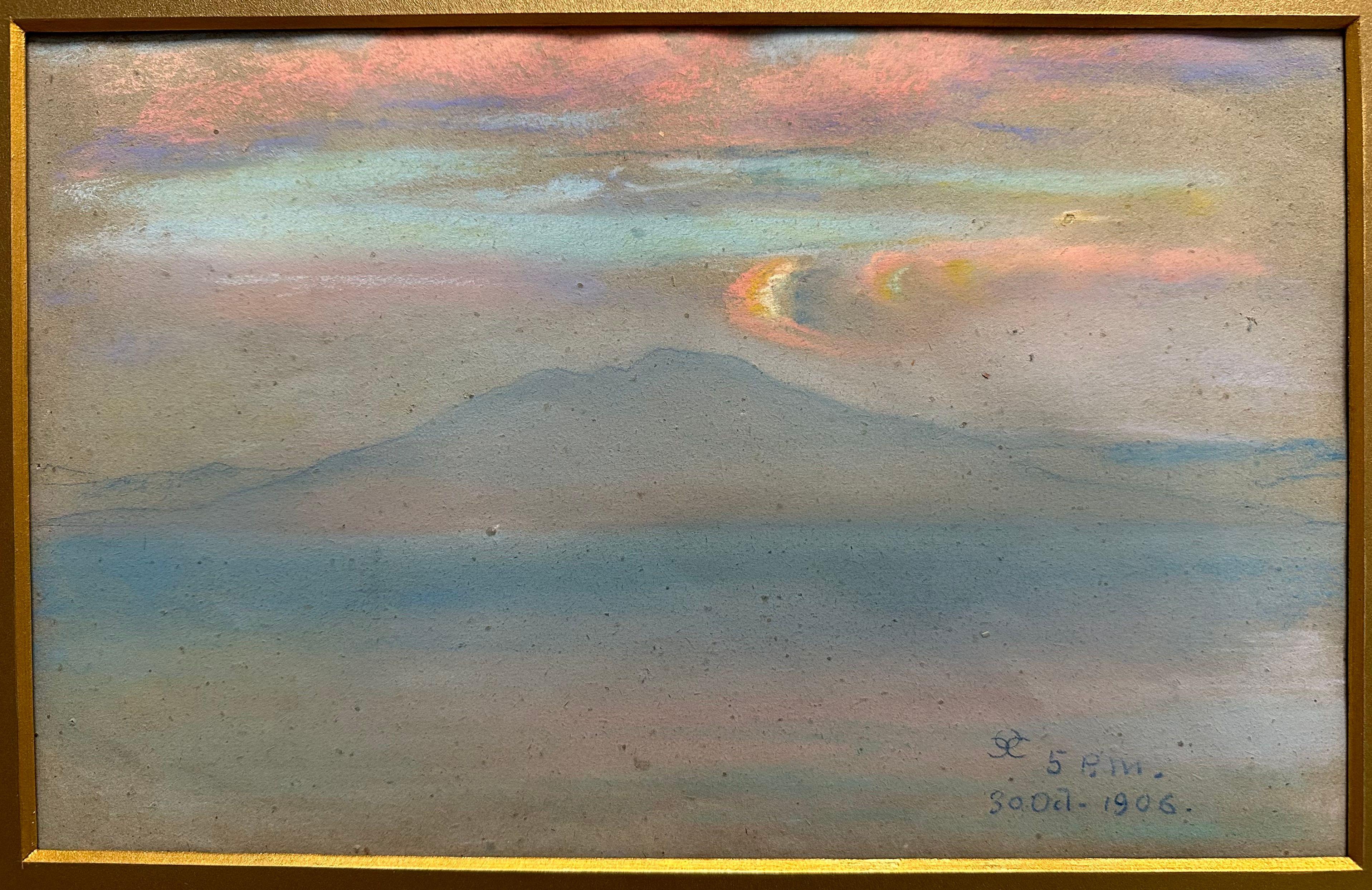 Charles Caryl Coleman - View of Capri