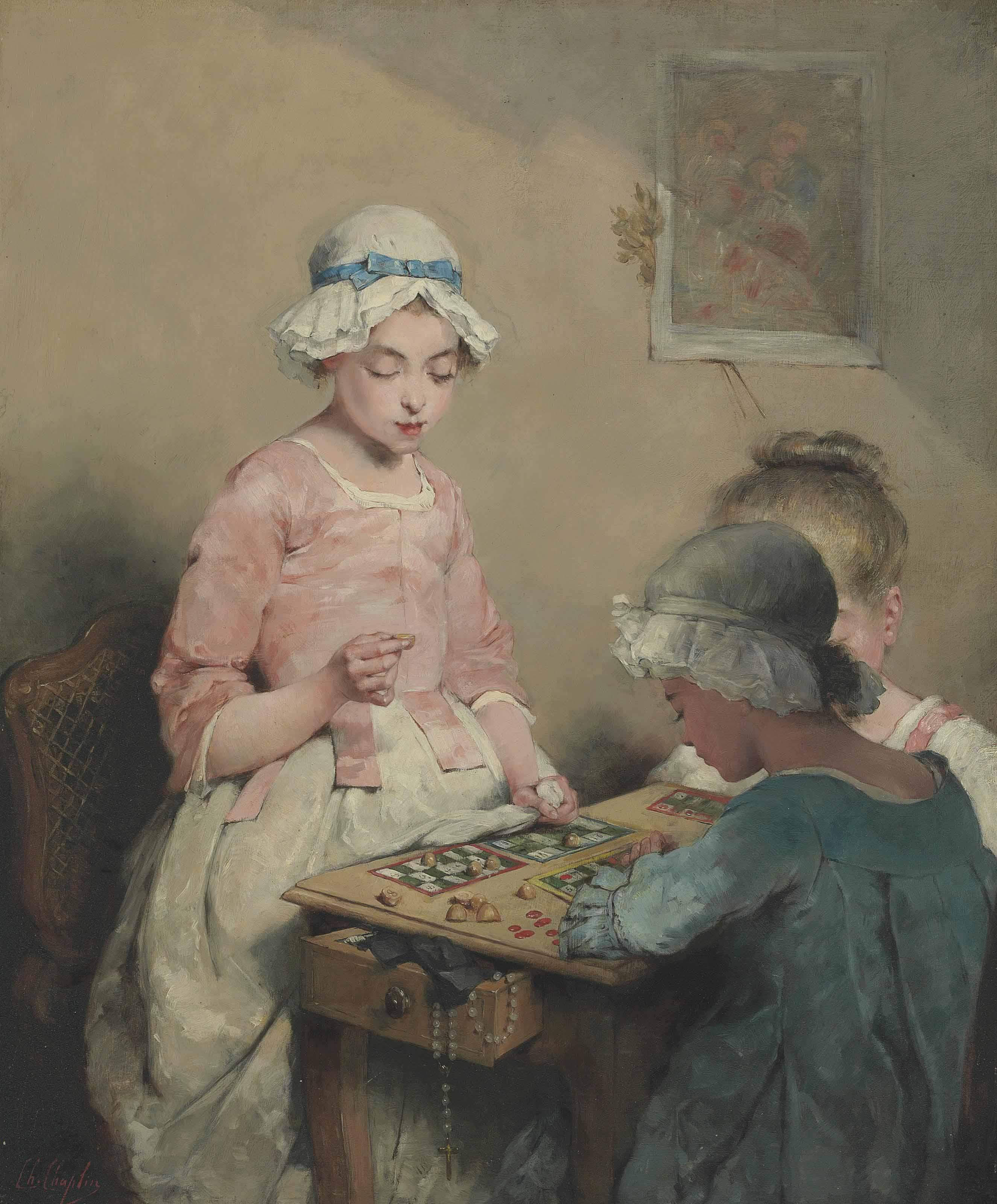 Charles Chaplin - Les joueurs de lotto