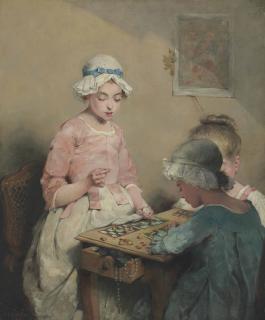 Charles Chaplin - Les joueurs de lotto