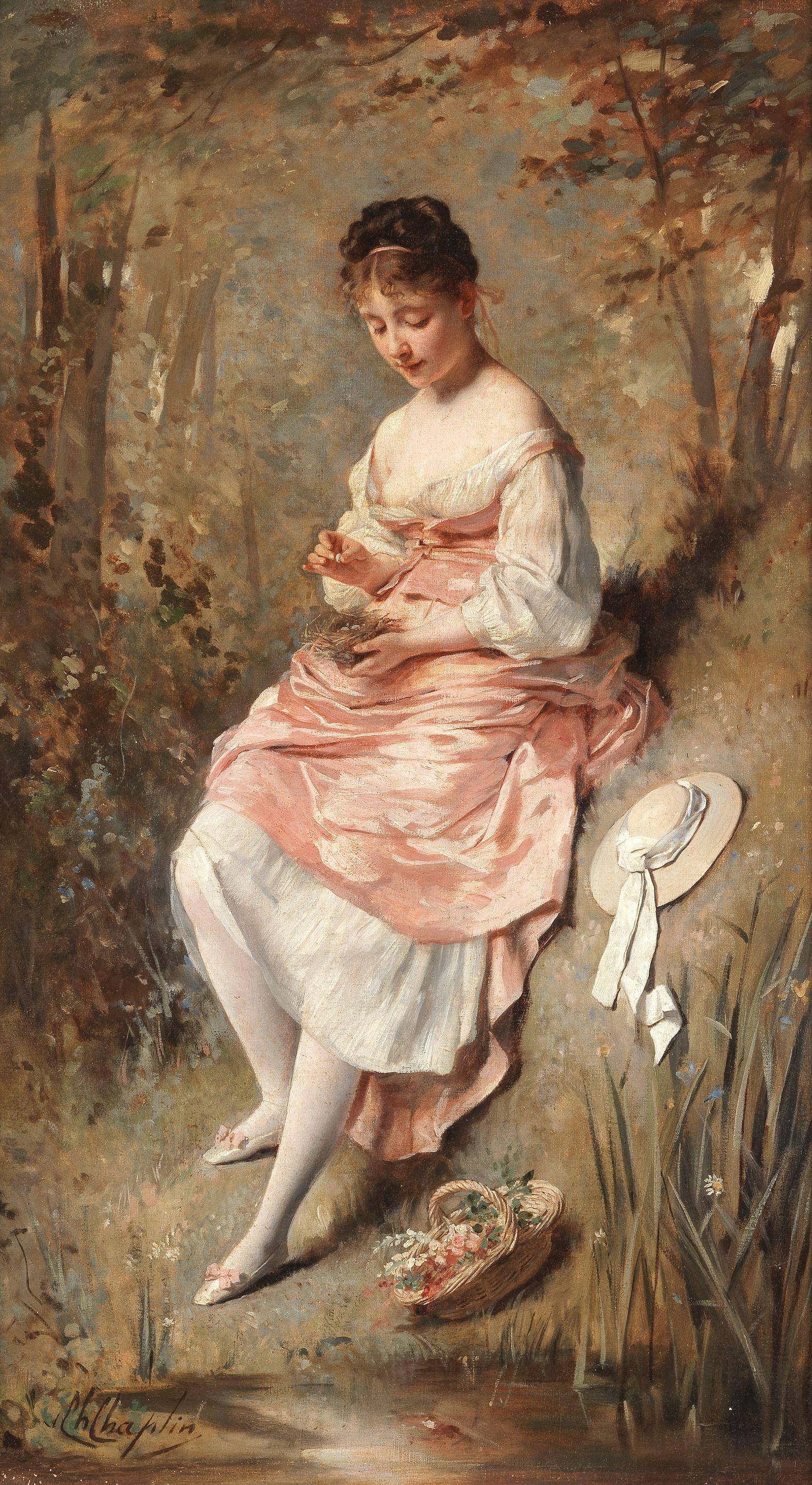 Charles Chaplin - The Bird\'S Nest