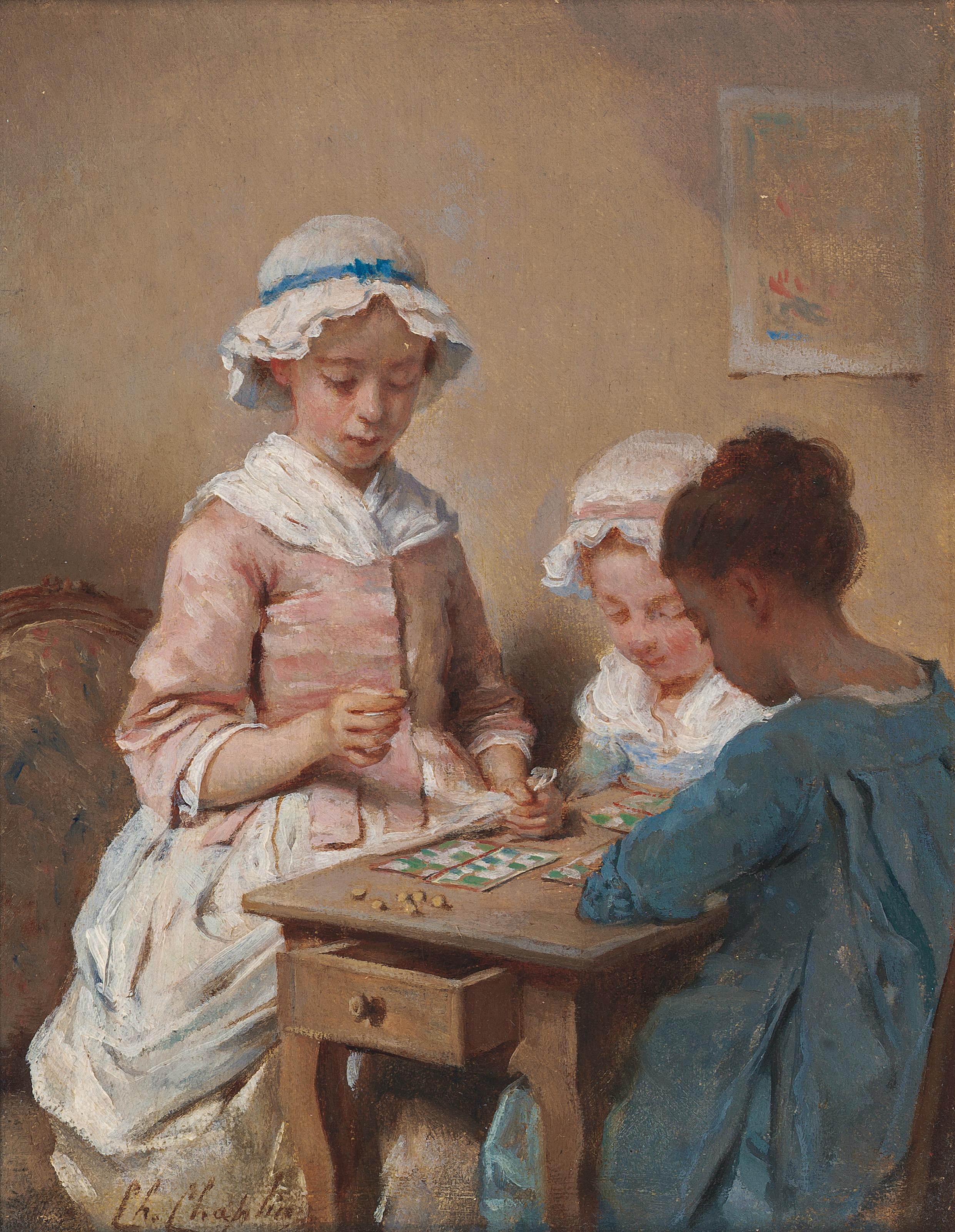 Charles Chaplin - The Game Of Lotto