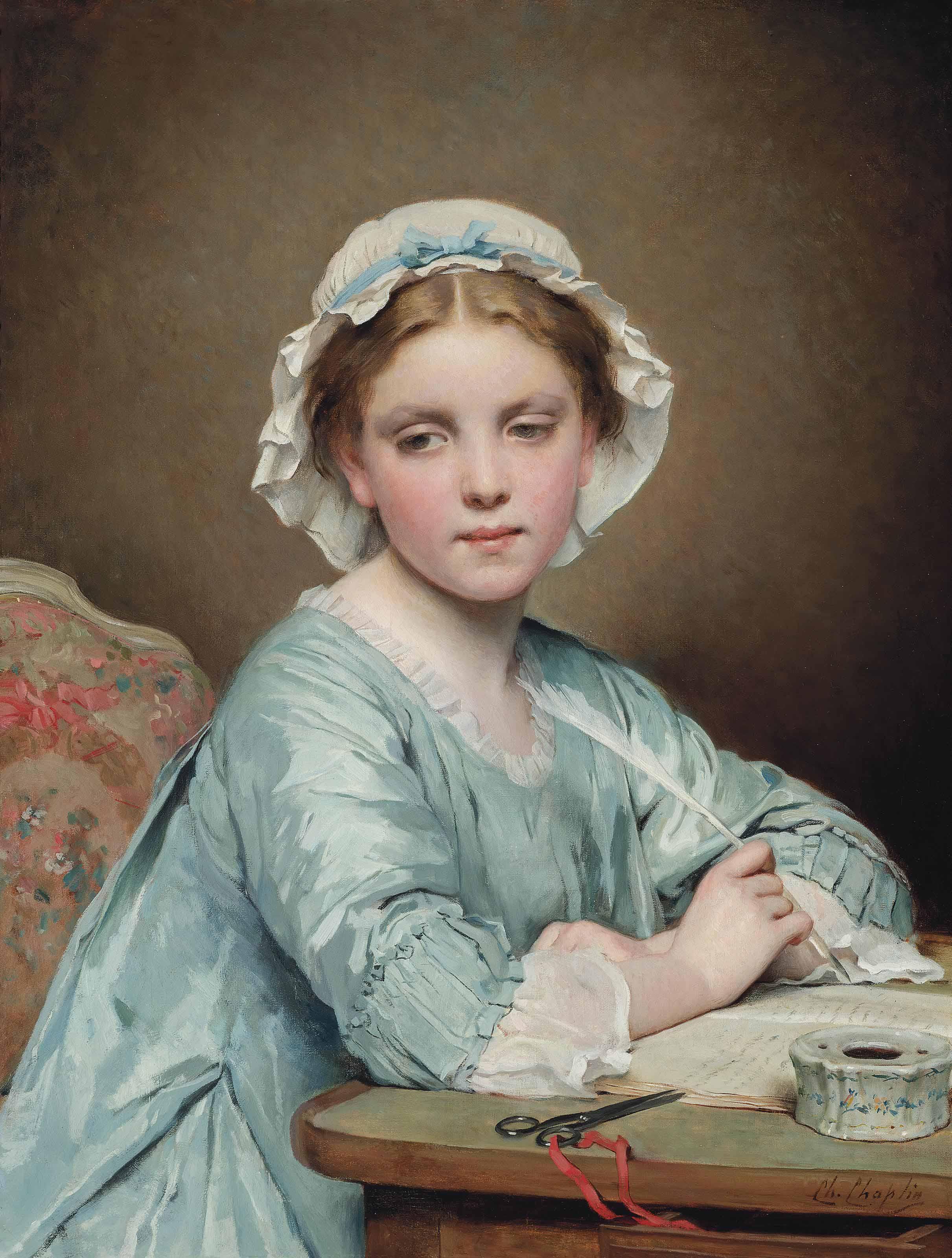 Charles Chaplin - The quill