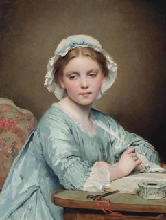 Charles Chaplin - The quill