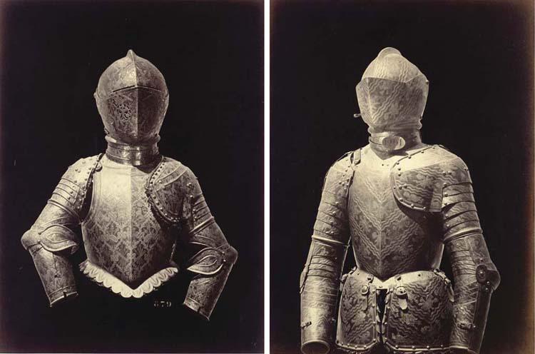 Charles Clifford - Armour, C.1865