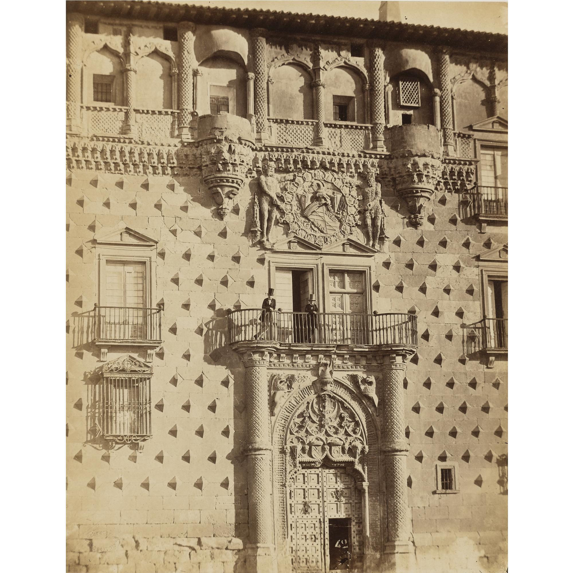 Charles Clifford - \'Palacio De Los Duques Del Infantado, Guadalajara\'