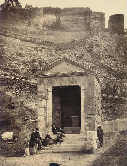 Charles Clifford - Temple de Cayo Julio Lacer