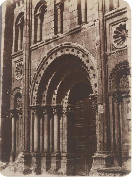 Charles Clifford - Zamora, La Cathedral, Porte del Sol o del Obispo
