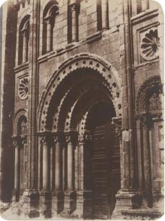 Charles Clifford - Zamora, La Cathedral, Porte del Sol o del Obispo