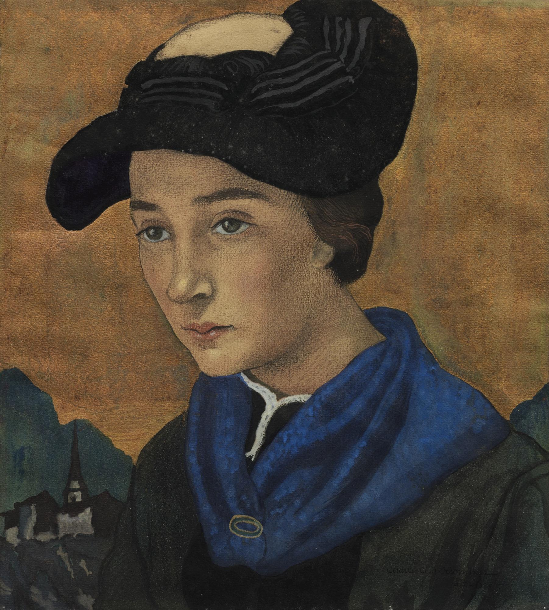 Charles Clos Olsommer - Valaisanne