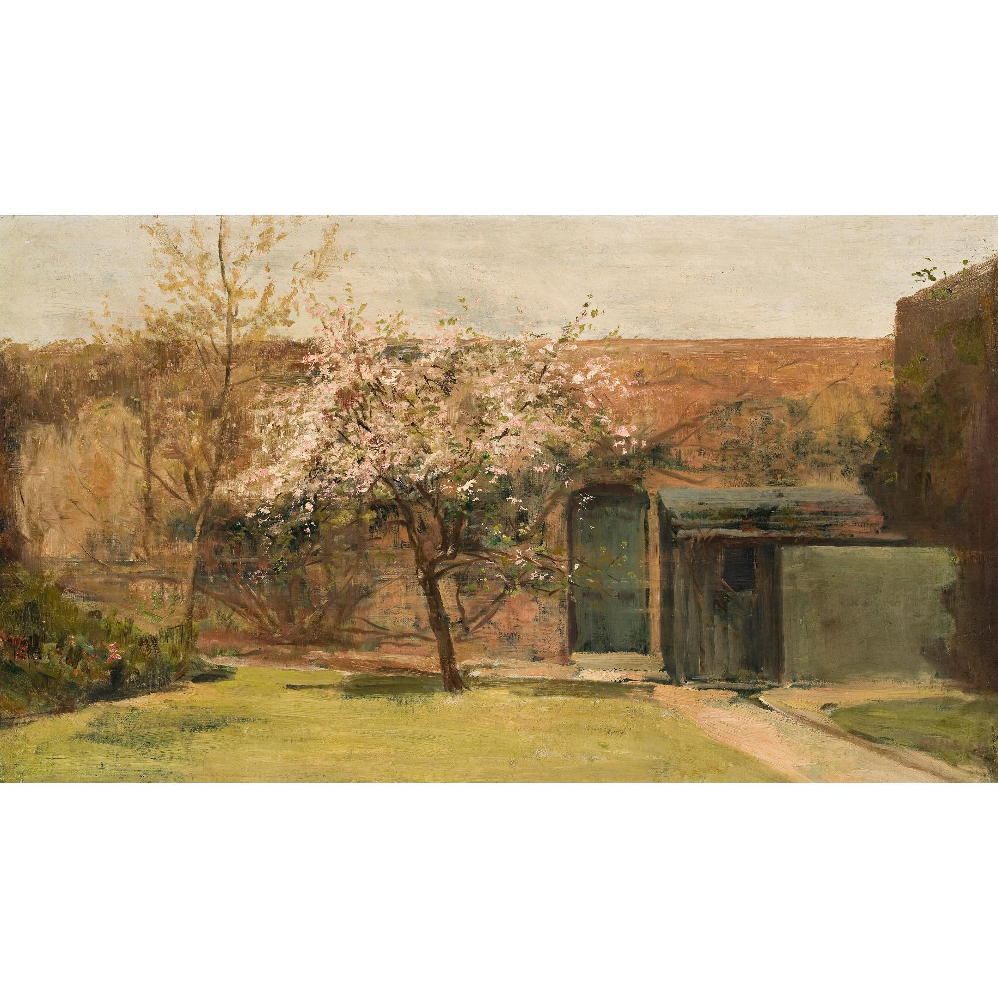 Charles Conder - British Blossoms, Chantemesle