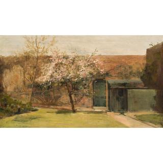 Charles Conder - British Blossoms, Chantemesle