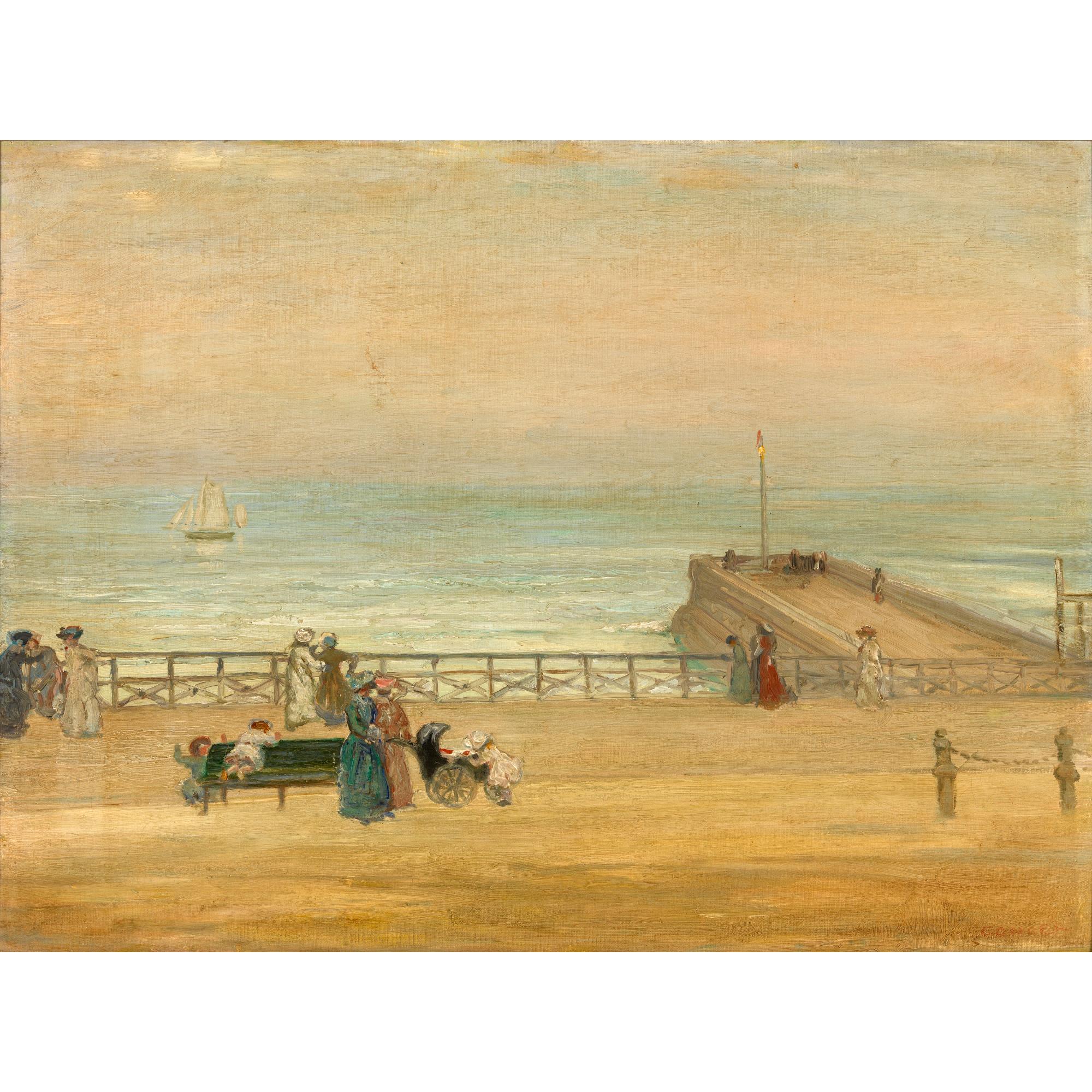 Charles Conder - British Brighton