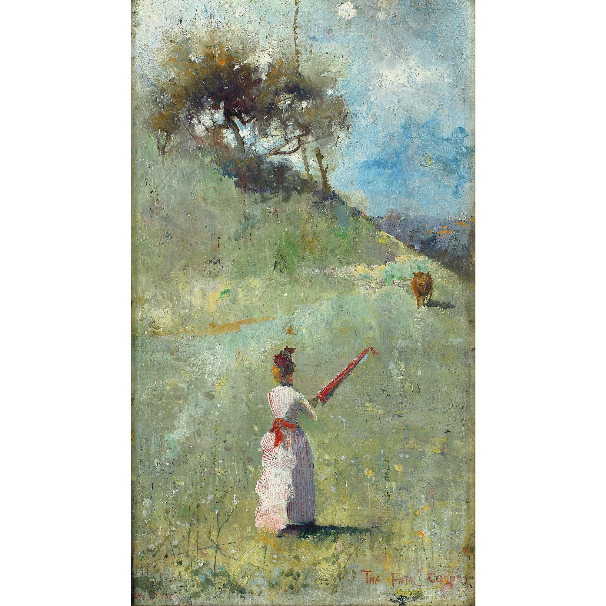 Charles Conder - British the Fatal Colors