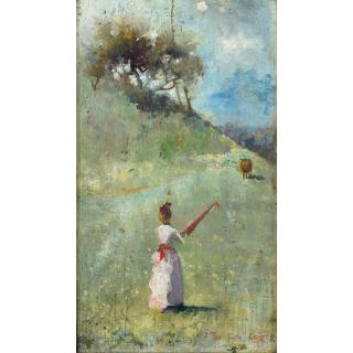 Charles Conder - British the Fatal Colors