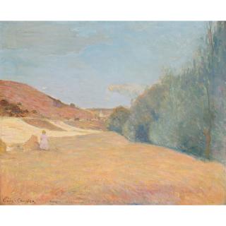 Charles Conder - British Vetheuil