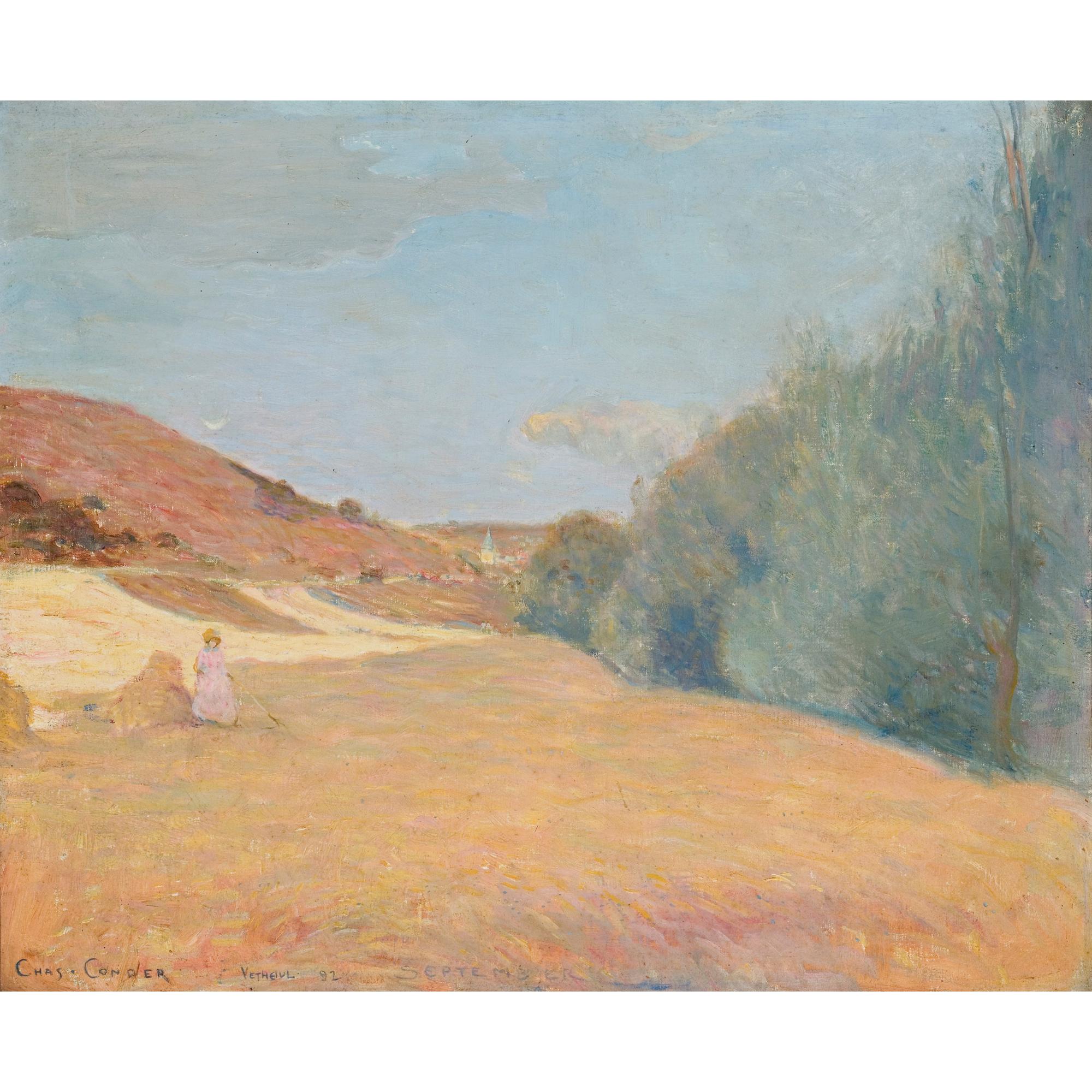 Charles Conder - British Vetheuil