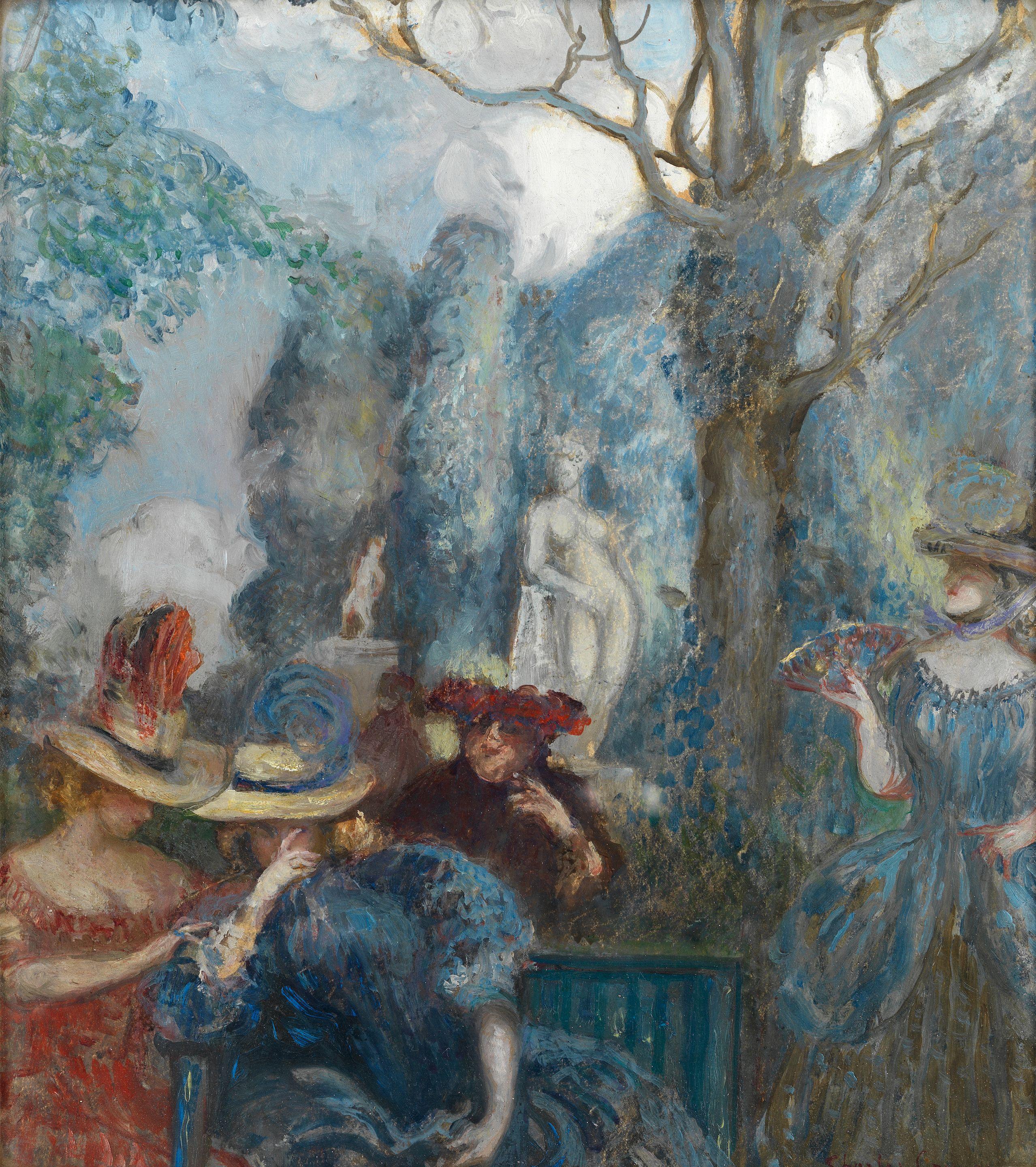 Charles Conder - Confidences