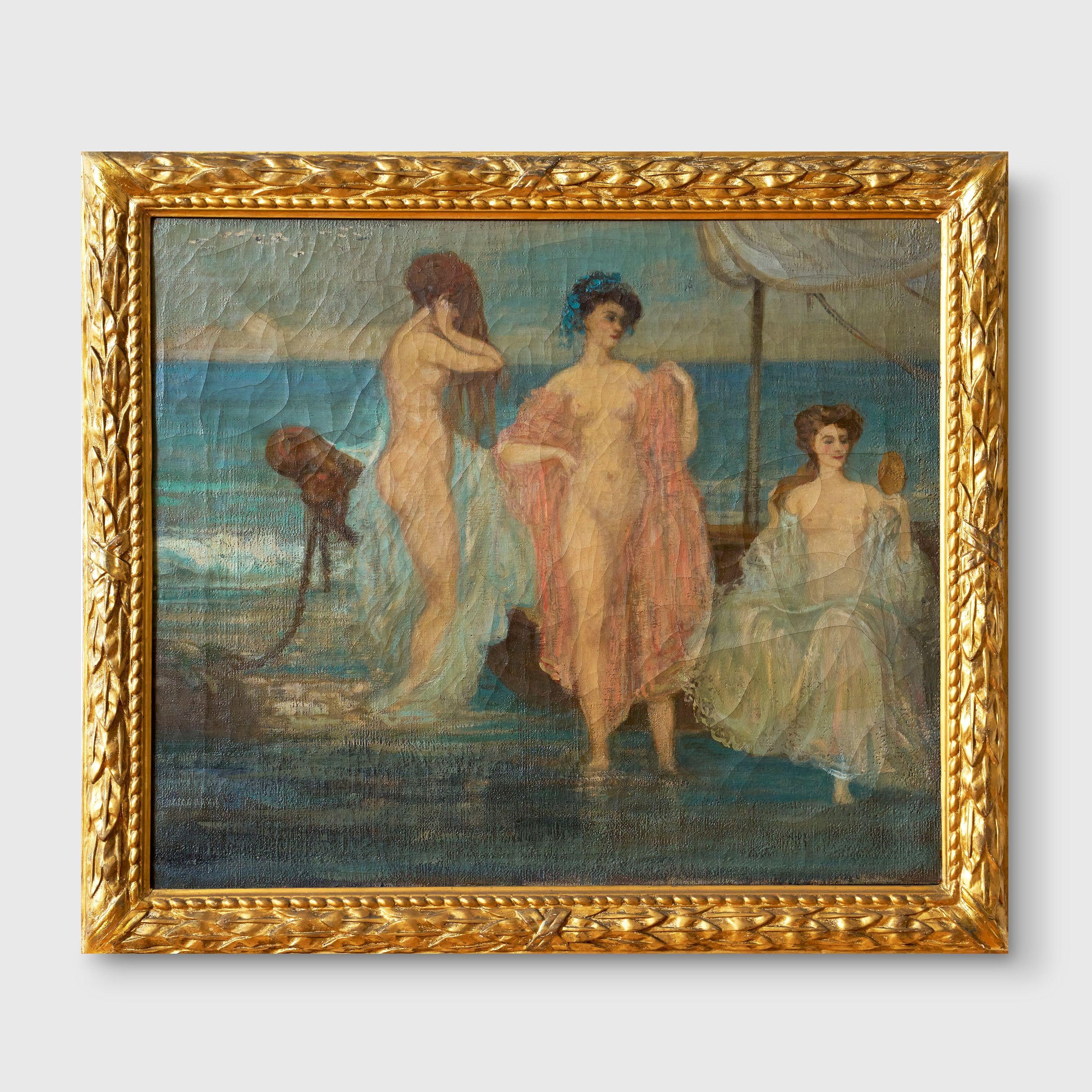Charles Conder - Les Baigneuses (The Bathers)