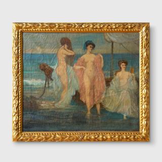 Charles Conder - Les Baigneuses (The Bathers)