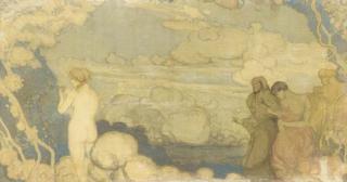 Charles Conder - Mythological Scene