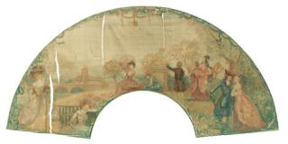 Charles Conder - Transparent Fan