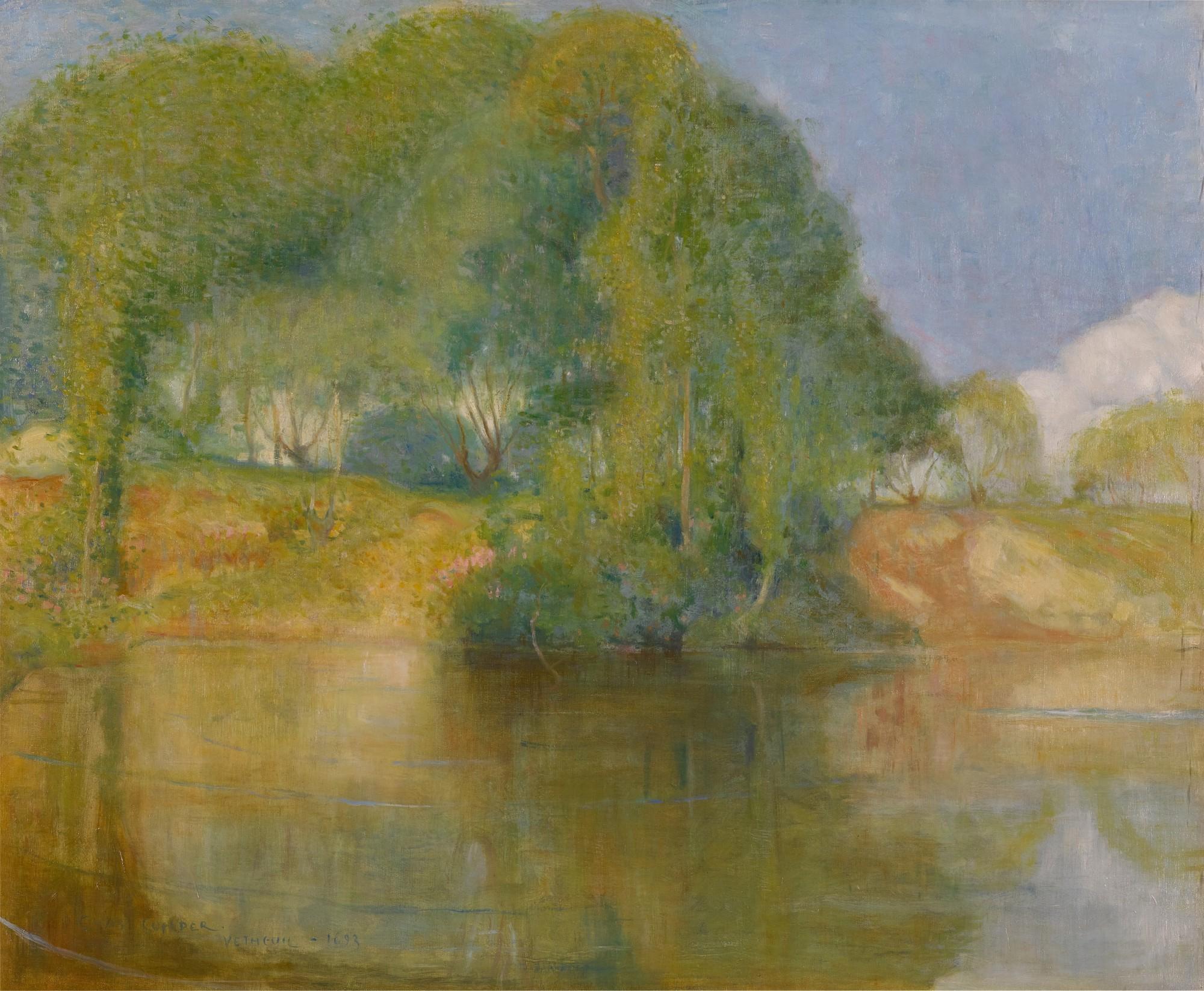 Charles Conder - Vétheuil