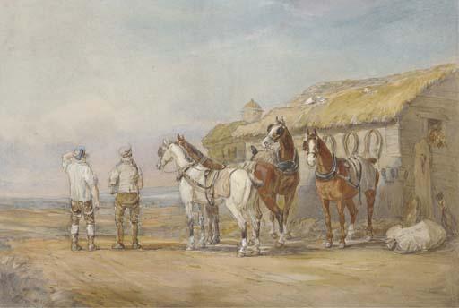 Charles Cooper Henderson - A Change of Horses