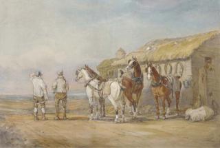 Charles Cooper Henderson - A Change of Horses