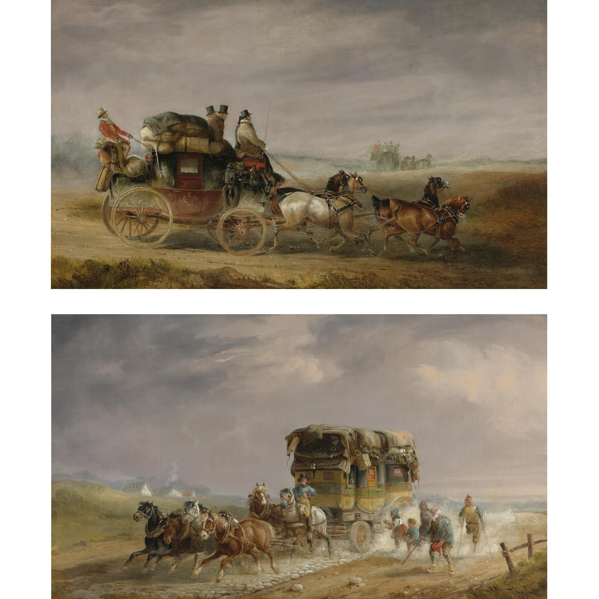 Charles Cooper Henderson - British Coaching And Travel: Two Works