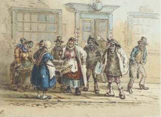 Charles Cooper Henderson - Fishwives