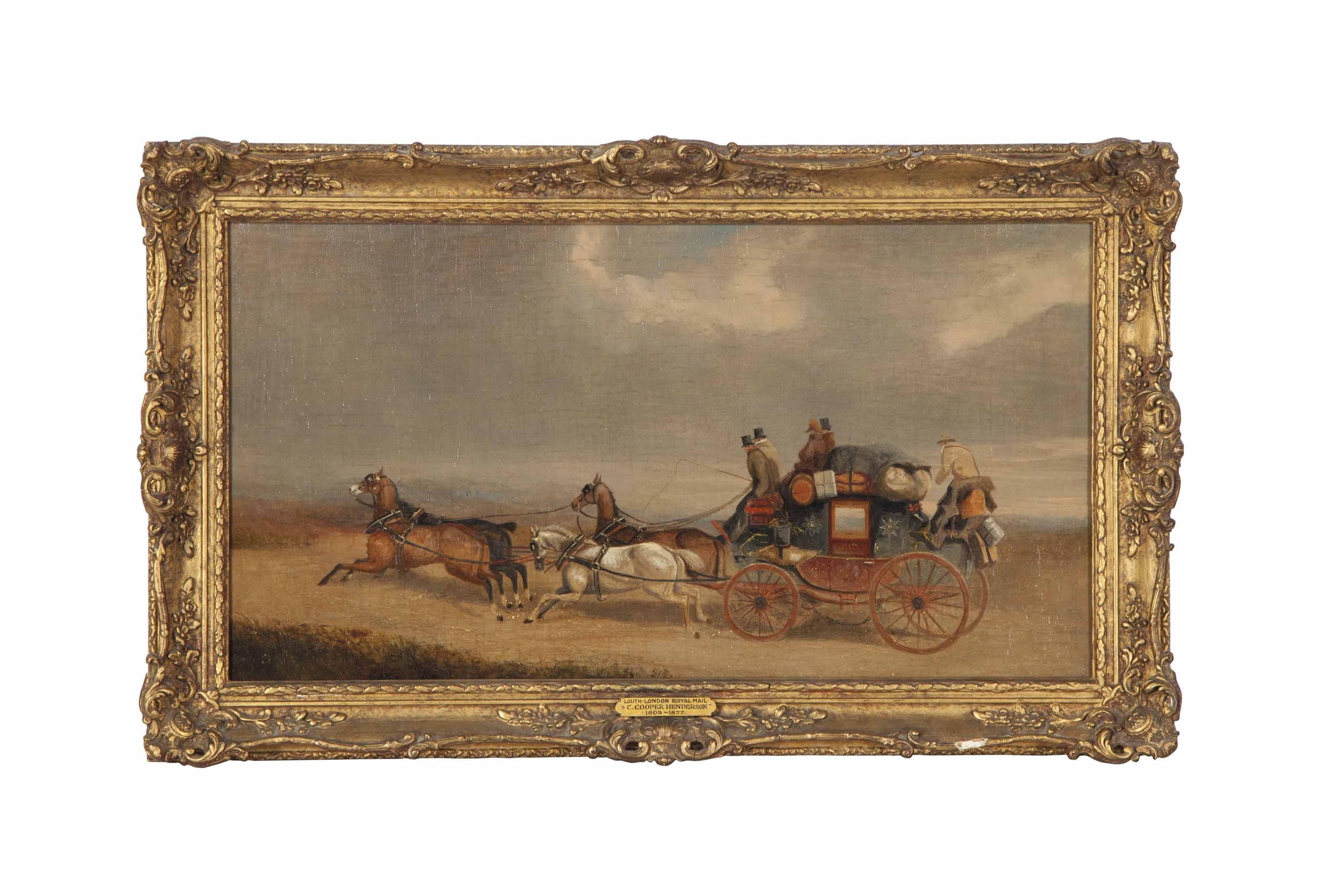 Charles Cooper Henderson - Louth-London Royal Mail