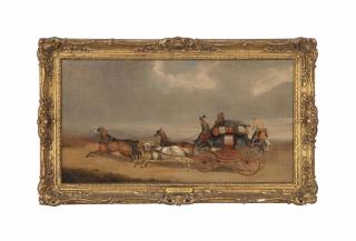 Charles Cooper Henderson - Louth-London Royal Mail