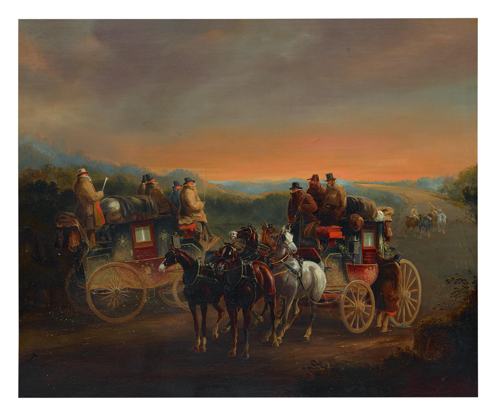 Charles Cooper Henderson - The Great North Road