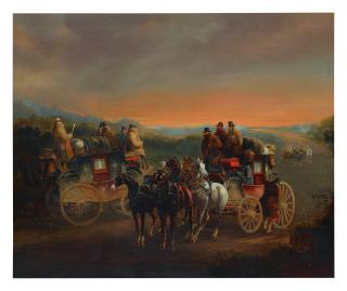 Charles Cooper Henderson - The Great North Road