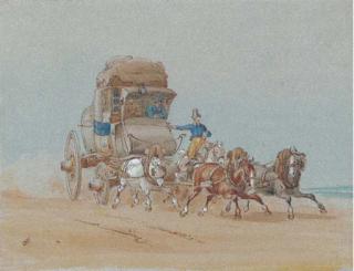 Charles Cooper Henderson - The Stagecoach