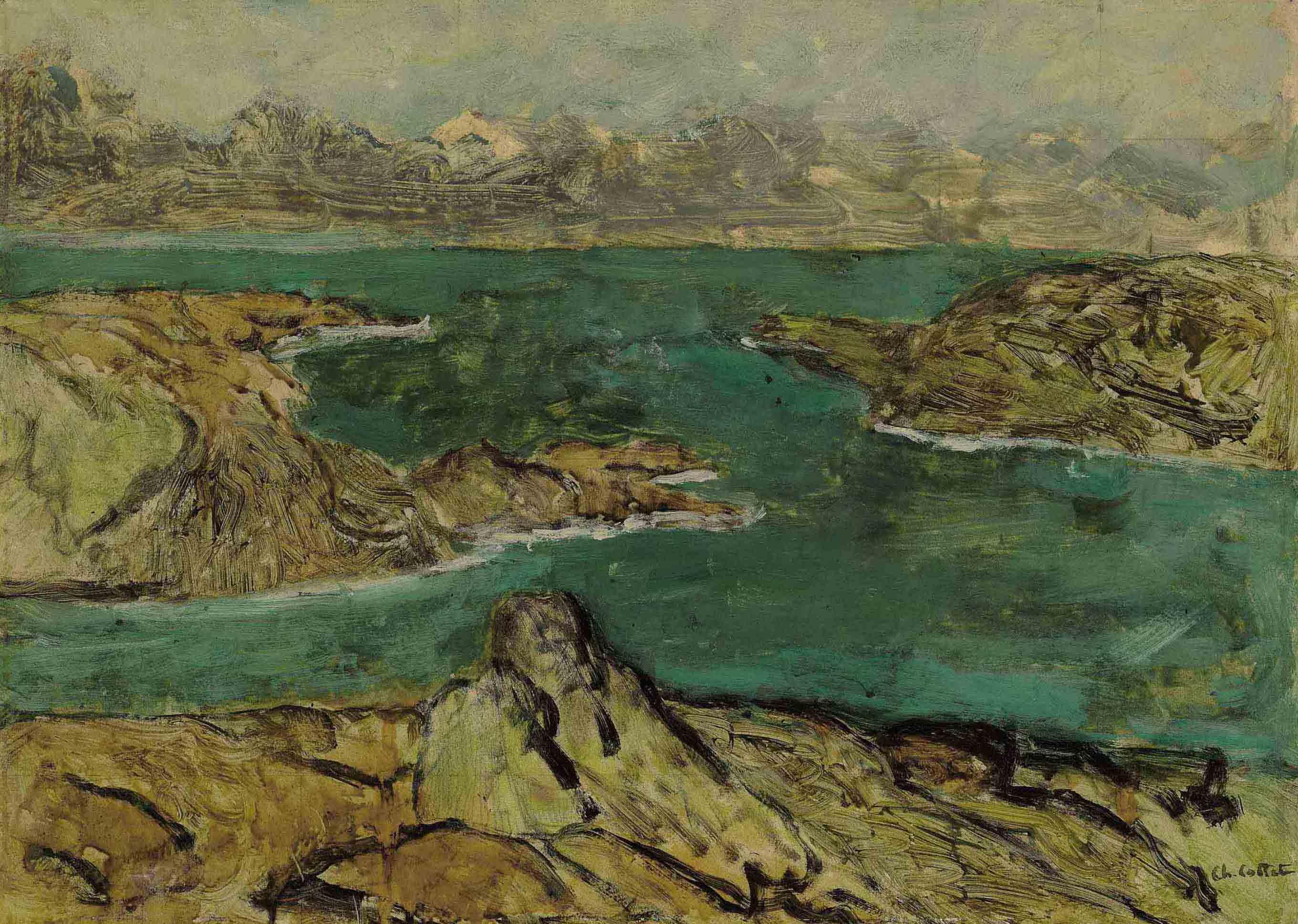 Charles Cottet - La mer