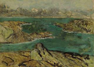 Charles Cottet - La mer