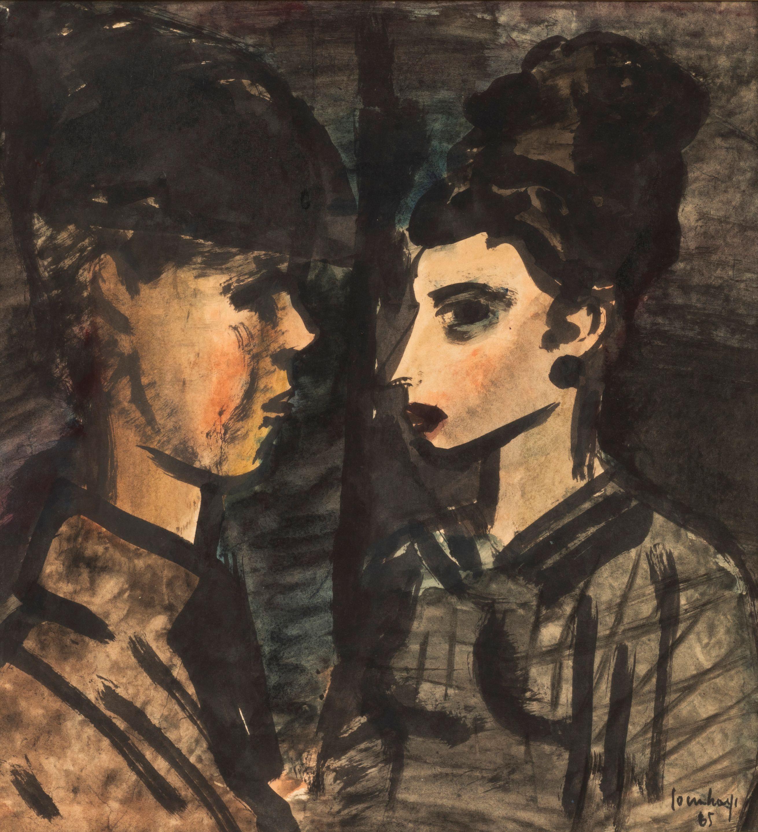 Charles Counhaye - Couple