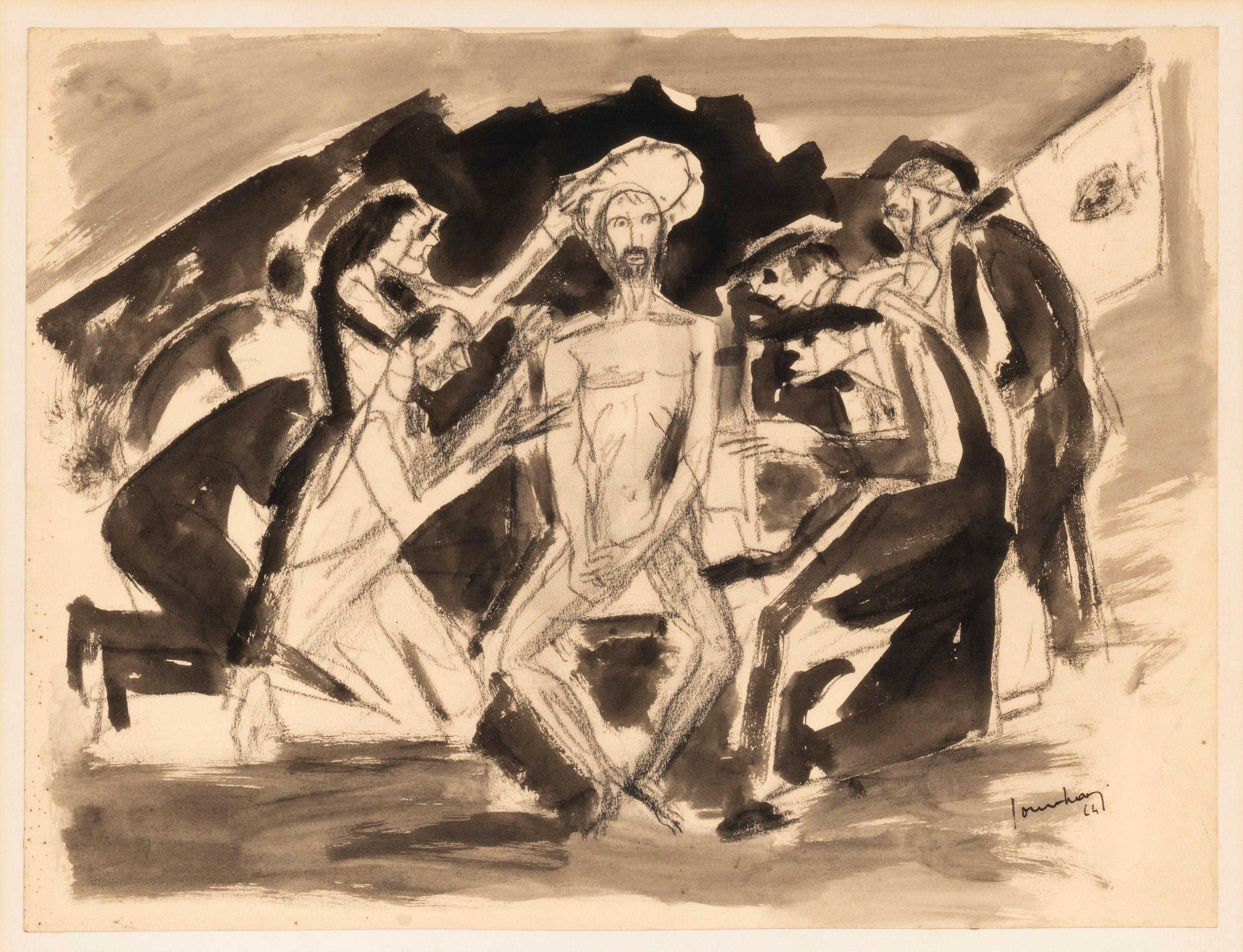 Charles Counhaye - Couronne d\'épines