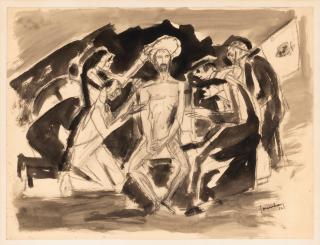 Charles Counhaye - Couronne d\'épines