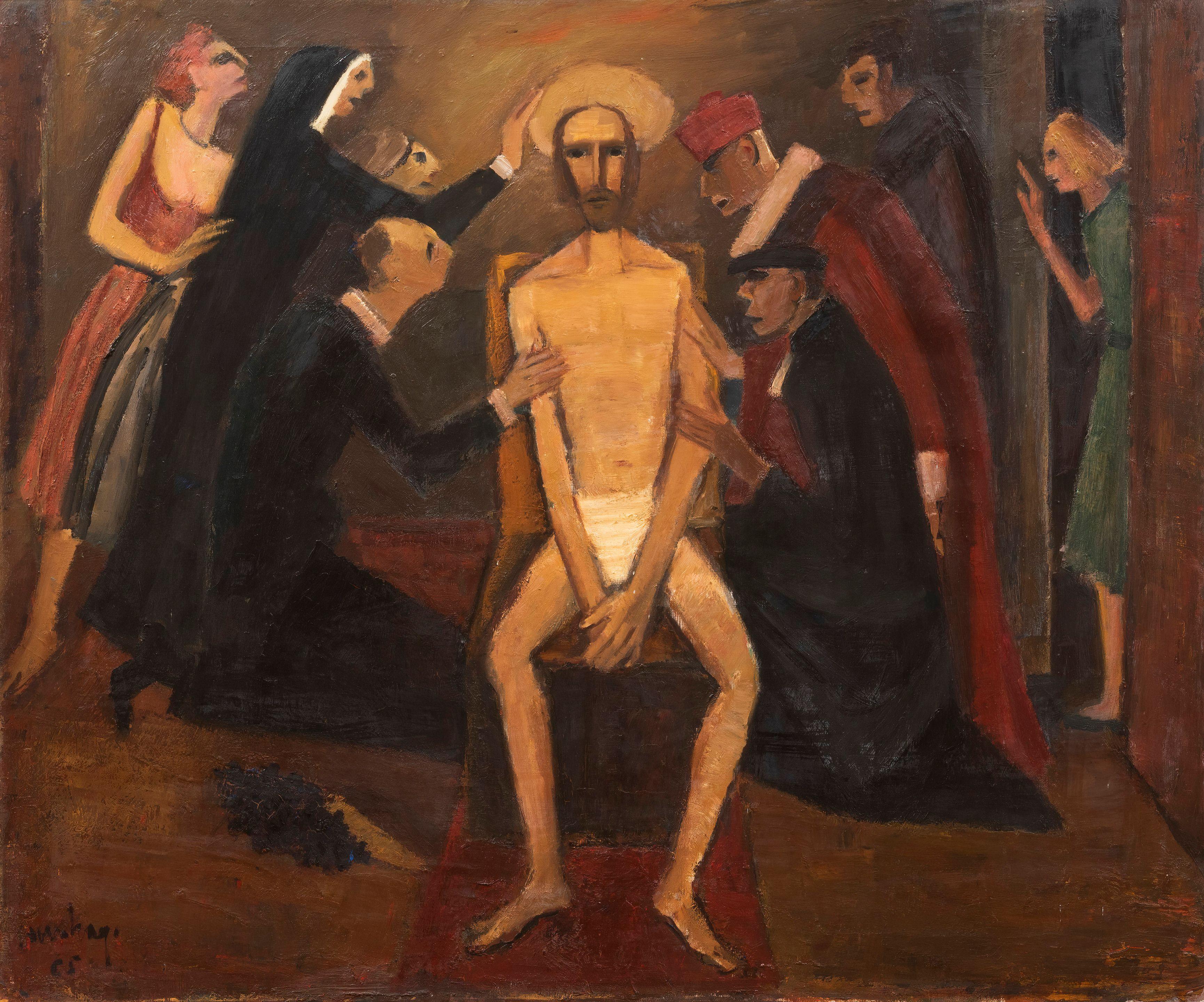 Charles Counhaye - Le Christ la Rédemption