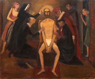 Charles Counhaye - Le Christ la Rédemption