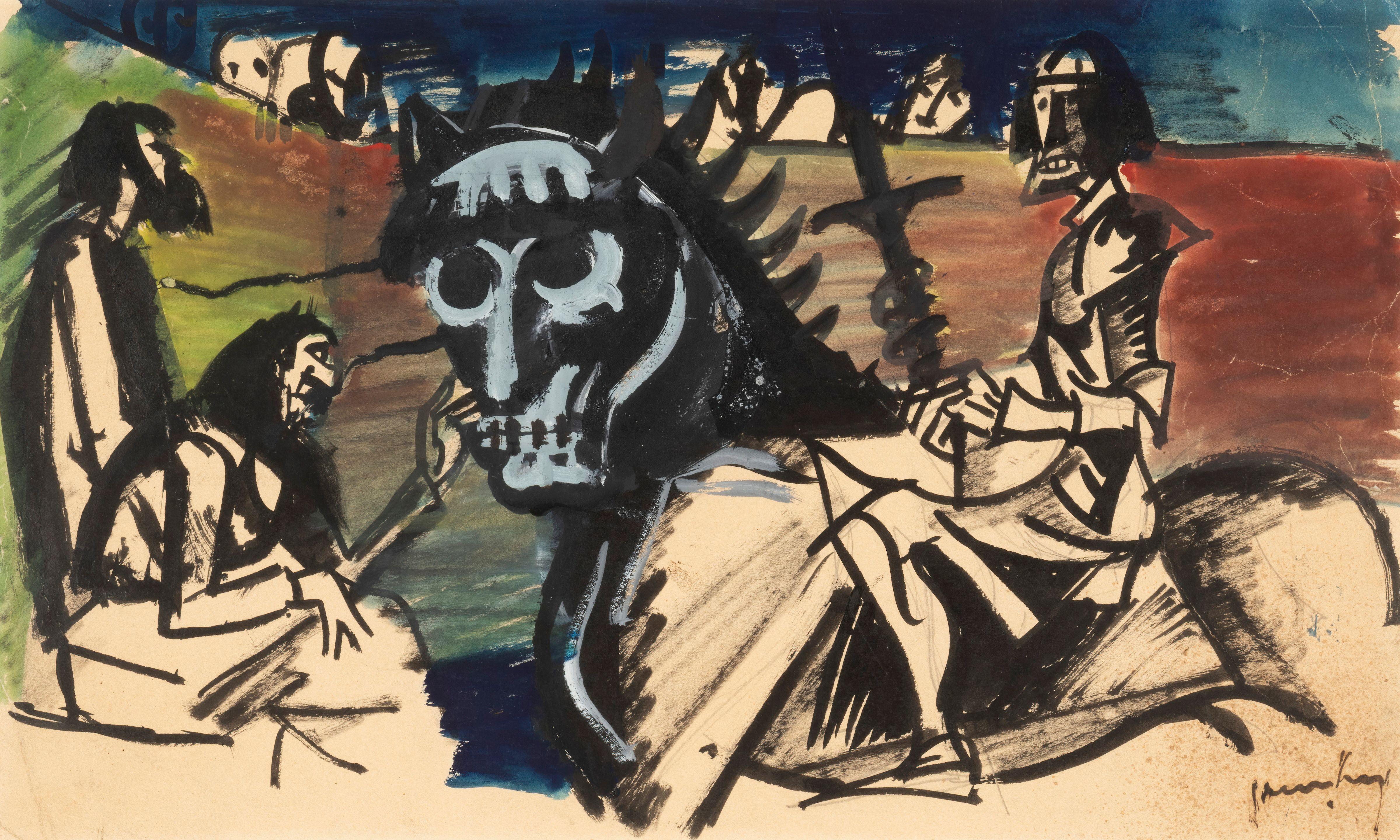 Charles Counhaye - Le conquérant