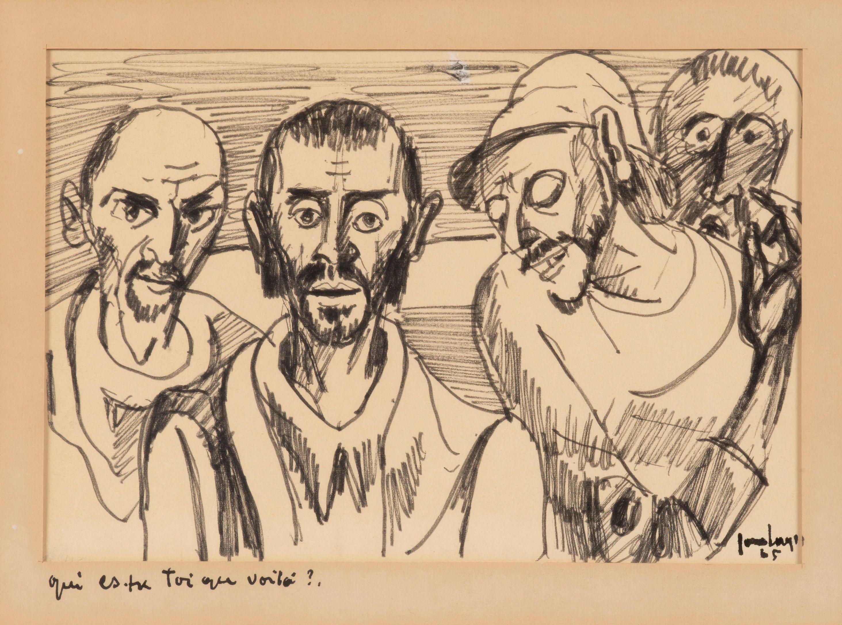 Charles Counhaye - Qui es-tu, toi que voilà?