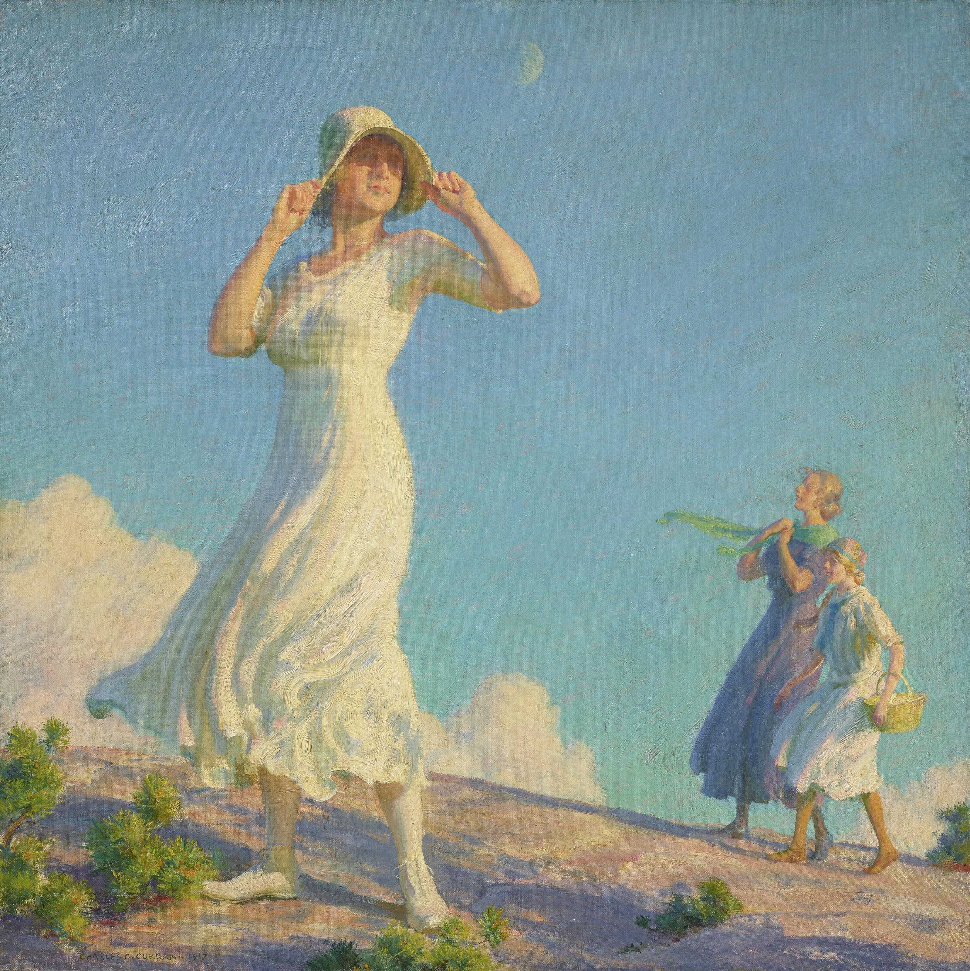 Charles Courtney Curran - High Country