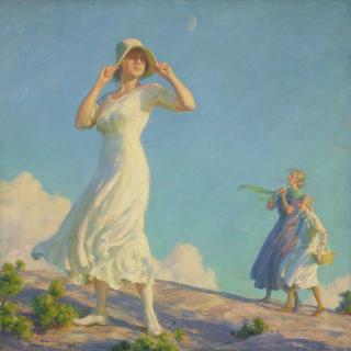 Charles Courtney Curran - High Country