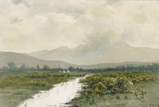 Charles Craig - Indian Encampment