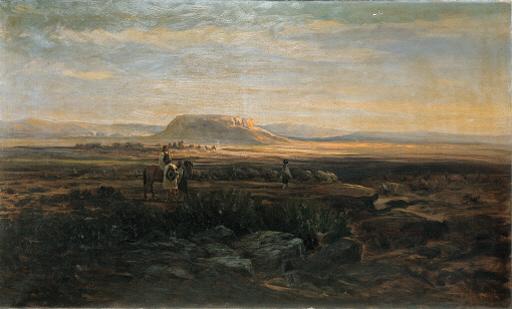 Charles Craig - Meeting on the Mesa